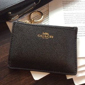 Coach ID Case/Card Holder with Key Chain